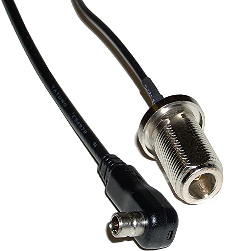 BeMatik - Kabel RG-174RF 20cm (MS-151-C-LP-Macho/N-Hembra) von Cablematic