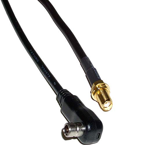 Cablematic Kabel RG-174RF 20cm (MS-151-C-LP-Macho/SMA-Hembra) von CABLEMATIC