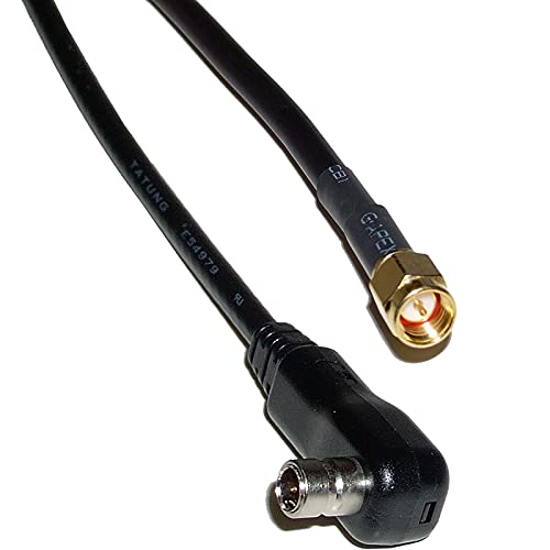 Cablematic - Kabel RG-174RF 20cm (MS-151-C-LP-Macho/SMA-Macho) von CABLEMATIC