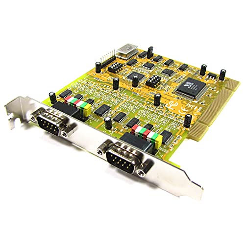 Cablematic - Karte 2Port RS232/422/485 UPCI Titan von Cablematic