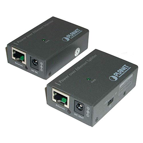 Cablematic Kit Power Over Ethernet (PoE Injector + Splitter) von CABLEMATIC