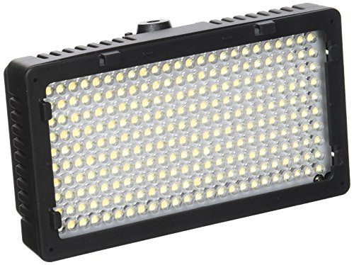 Cablematic LED Lampe 7,60 W Kamera Akku 240LED von CABLEMATIC