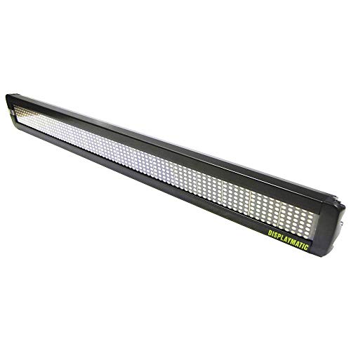 Cablematic – LED elektronische Zeichen 120 x 7 DisplayMATIC der LED rot und grüne Cablematic – LED elektronische Zeichen 120 x 7 DisplayMATIC der LED rot und grüne von Cablematic