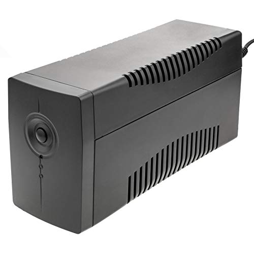 Cablematic Line Interactive USV 650 VA Vesta mit 2 Schuko von Cablematic