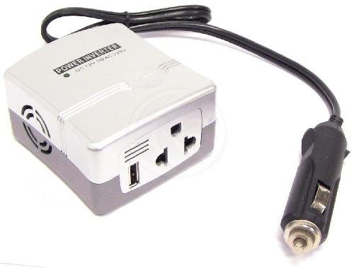 Cablematic Modified Welle Wechselrichter 12V auf 220V 150W USB von CABLEMATIC