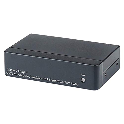 Cablematic - Multiplier DVI-D-und 2-Port-Digital-Audio-DD02D von CABLEMATIC