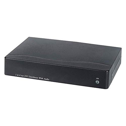 Cablematic - Multiplier DVI-D-und 4-Port Audio DD04A von CABLEMATIC