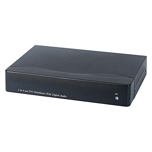 Cablematic - Multiplier DVI-D-und 4-Port-Digital-Audio-DD04D von CABLEMATIC