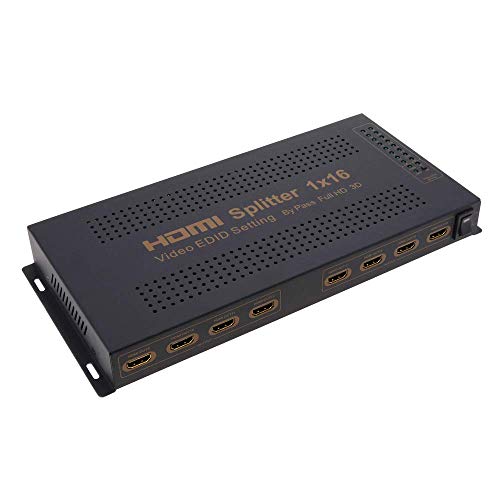 Cablematic – Multiplikator bis 16 Ports Video HDMI von CABLEMATIC