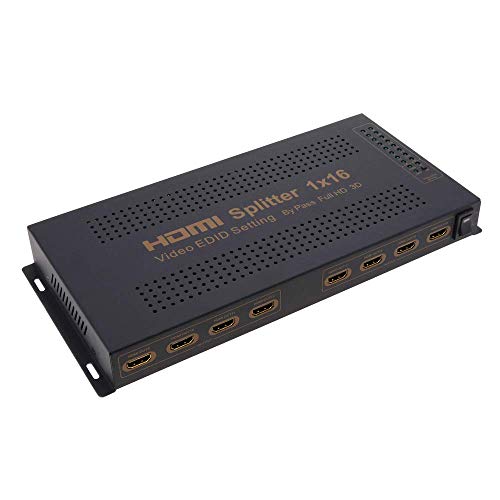Cablematic – Multiplikator bis 16 Ports Video HDMI von Cablematic