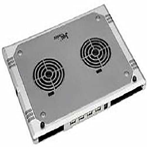 Cablematic - Notebook Chill-Pad USB 2.0 (4-Port) von Cablematic