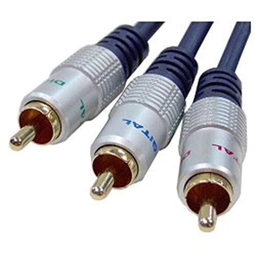Cablematic OFC-Kabel 3XRCA-M/M (5m) von CABLEMATIC