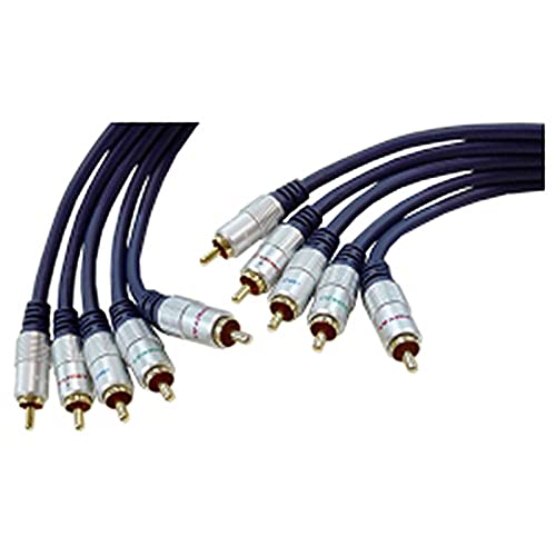 Cablematic - OFC-Kabel 5xRCA-M/M (3m) von CABLEMATIC