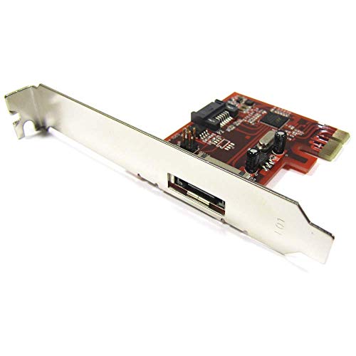 Cablematic - PCI-Express Adapter zu 6 GBit/s SATA3 2-Port-int + ext von Cablematic