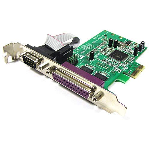 Cablematic PCI-Express Seriell/Parallel 16C950 (2S/1P) von CABLEMATIC