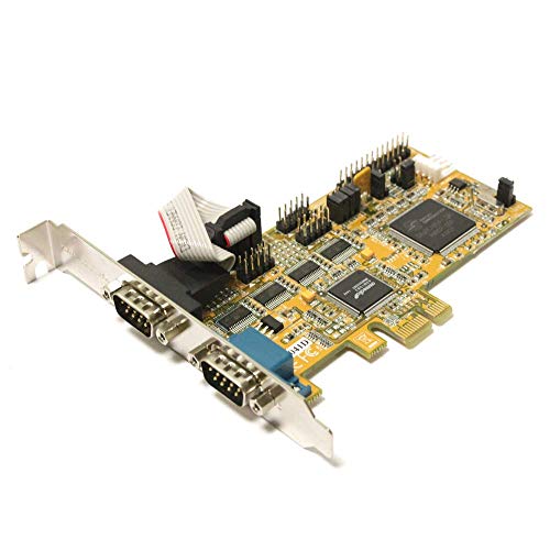 Cablematic PCI-Express Seriell/Parallel 16C950 (4S/1P) von Cablematic