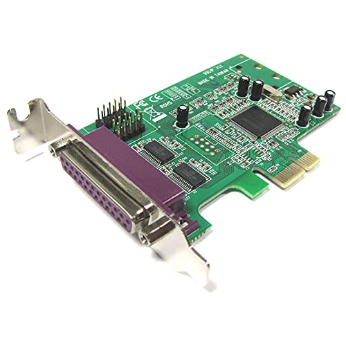 Cablematic - PCI-Express Seriell/Parallel 16C950 Flex-ATX (2S/1P) von CABLEMATIC