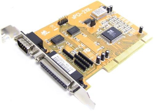 Cablematic – PCI Parallel/Seriell VScom 16 C550 (2S/1P) von CABLEMATIC