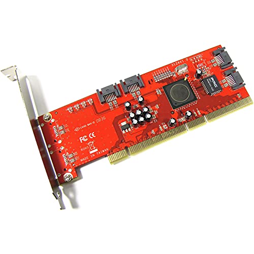 Cablematic - PCI-X Adapter SATA2 RAID (4 INT) von CABLEMATIC