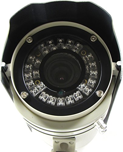 Cablematic Professionelle CCTV-Kamera-Wandhalterung (30xIR-LED Vario 4-9mm) GR von CABLEMATIC
