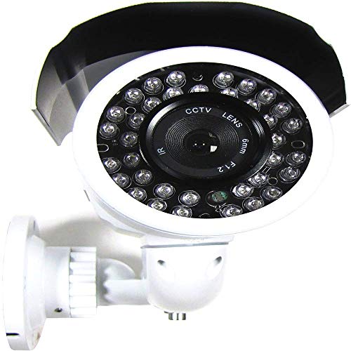 Cablematic - Professionelle CCTV-Kamera-Wandhalterung (36xIR-LED 6,0 mm) grau von CABLEMATIC