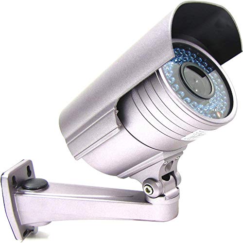 Cablematic Professionelle CCTV-Kamera-Wandhalterung (54xIR-LED 3,5-8mm Vario) von CABLEMATIC