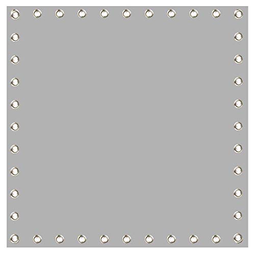 Cablematic - Projektionstuch aus 400x400cm 1: 1 grauem PVC für Events und Präsentationen Cablematic - Projektionstuch aus 400x400cm 1: 1 grauem PVC für Events und Präsentationen von Cablematic