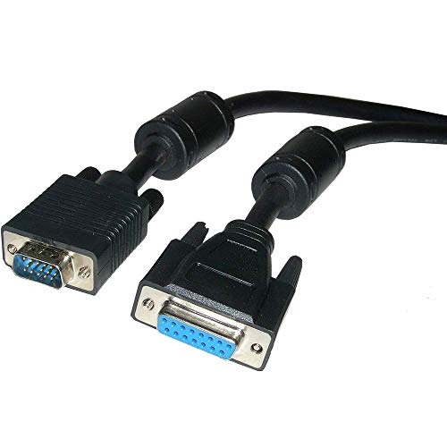 Cablematic RGB-Video-Kabel 1,8 m (1xDB15-H/1xHD15-M) von CABLEMATIC