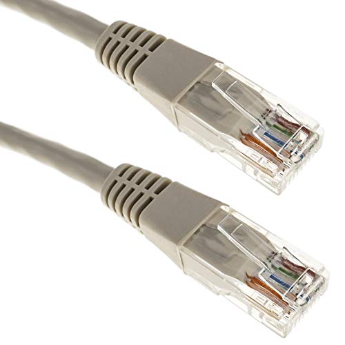 Cablematic RL60 – Netzwerkkabel Ethernet UTP (Cat. 5e CAT 5e grau 20 m) von CABLEMATIC