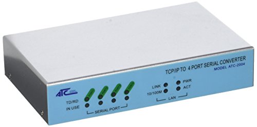 Cablematic – RS-232 IP des Server RS-422 485 (4-Port) von CABLEMATIC