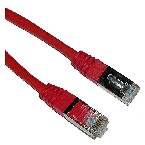 Cablematic Red Kategorie 5e FTP-Kabel (5m) von CABLEMATIC