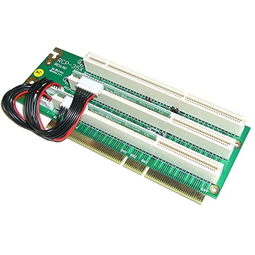 Cablematic - Riser Card 65.88mm (3 uPCI64 3.3V/5.0V) von CABLEMATIC