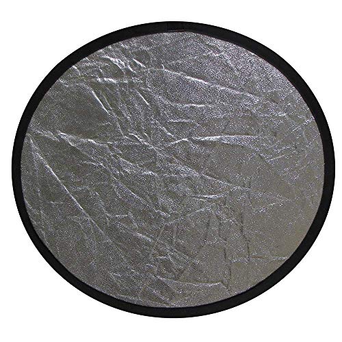 Cablematic - Schwarz und Silber reflektierende Panel 80cm von Cablematic