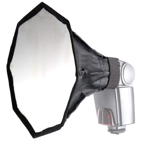 Cablematic Softbox, achteckig, 30 cm, für Speedlite von CABLEMATIC