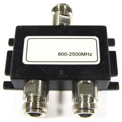 Cablematic – Splitter WiFi 3-Port von 800 bis 2500 MHz kompakt von CABLEMATIC