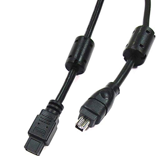 Cablematic Super IEEE 1394b FireWire 800-Kabel (Bilingual/4-Pin) 3m von CABLEMATIC