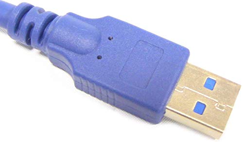 Cablematic SuperSpeed USB 3.0 Kabel AM Uhr bis 5V 3m von CABLEMATIC