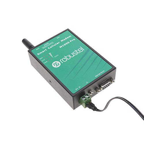 Cablematic – UMTS Edge Modul GSM GPRS für RS485 RS232 m1000-pumtsb Robustel Modell Dual SIM von CABLEMATIC