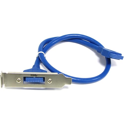 Cablematic - USB 3.0 Platte HS20 HS20 Buchse auf Buchse (low profile) von CABLEMATIC