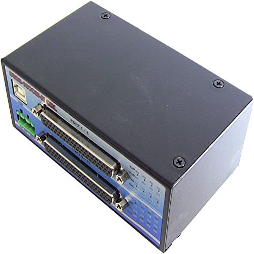 Cablematic - USB auf RS-232 16-Port Titan (2x8 AM/16xDB9M Ports) von CABLEMATIC