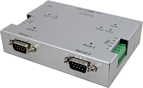 Cablematic USB zu RS-232/422/485 VScom-PRO (2-Port DINRAIL) von CABLEMATIC