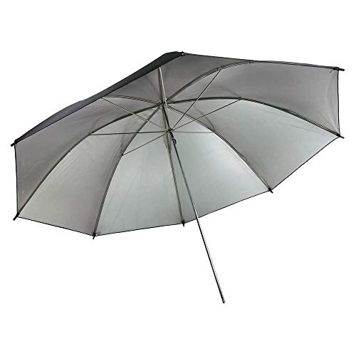 Cablematic - Umbrella Silber Reflektor von 95 cm von CABLEMATIC