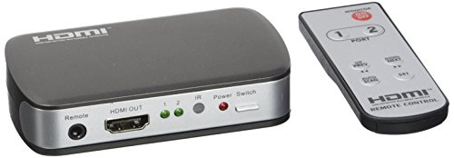 Cablematic Uniclass Mini 2-Port HDMI Switch Remote von CABLEMATIC