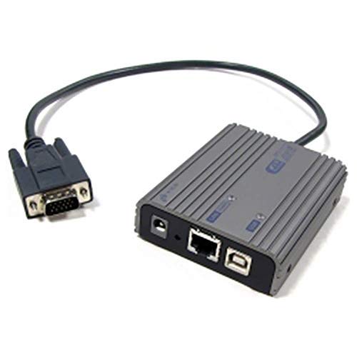 Cablematic - Video Extender über LAN zu 1920x1080 VGA Extender Rextron xtraViU von CABLEMATIC