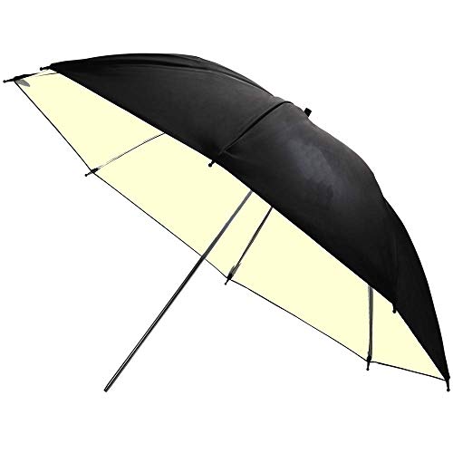 Cablematic - Weiß Reflexschirm 98 cm Cablematic - Weiß Reflexschirm 98 cm von Cablematic