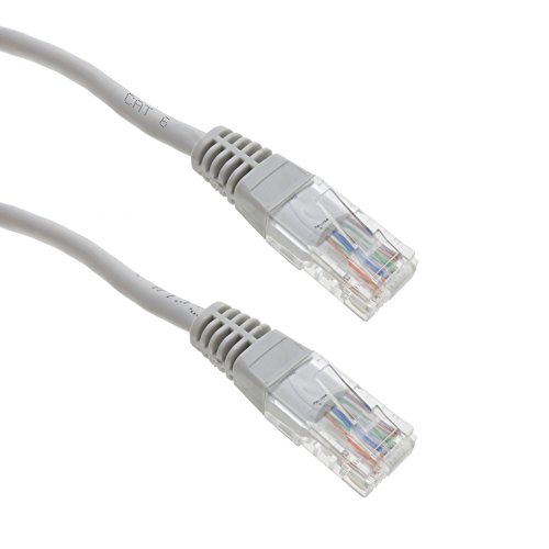 Cablematic rj60 – Netzwerkkabel Ethernet Cat. 6 UTP Kategorie 6 grau 20 m von CABLEMATIC