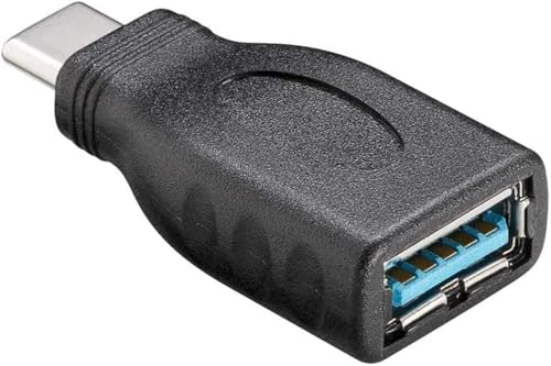 CABLEPELADO Adapter USB 3.0 Typ A Buchse auf USB Typ C Stecker, Adapter USB Typ A auf Typ C, Datenübertragungsrate: bis zu 5 Gbit/s, Schwarz CABLEPELADO Adapter USB 3.0 Typ A Buchse auf USB Typ C Stecker, Adapter USB Typ A auf Typ C, Datenübertragungsrate: bis zu 5 Gbit/s, Schwarz von CABLEPELADO