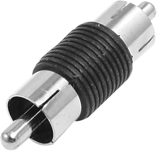 CABLEPELADO Audio-Adapter Mono Cinch-Stecker auf Cinch-Stecker, Cinch-Stecker, Cinch-Stecker, geeignet für Verstärker, Mixer, CD-Player, Subwoofer, Lautsprecher (Stecker - Stecker) CABLEPELADO Audio-Adapter Mono Cinch-Stecker auf Cinch-Stecker, Cinch-Stecker, Cinch-Stecker, geeignet für Verstärker, Mixer, CD-Player, Subwoofer, Lautsprecher (Stecker - Stecker) von CABLEPELADO