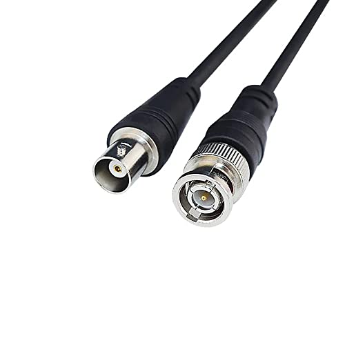 CABLEPELADO BNC-Stecker auf RG 59-Buchse, Schwarz, 3 m von CABLEPELADO