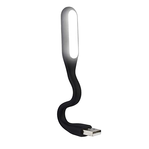 CABLEPELADO Flexible LED-Lampe USB für Notebook schwarz von CABLEPELADO